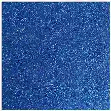 Cartulina Glitter Azul Oscuro Pliego 50x70