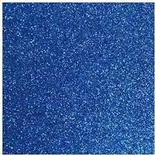 Cartulina Glitter Azul Oscuro Pliego 50x70