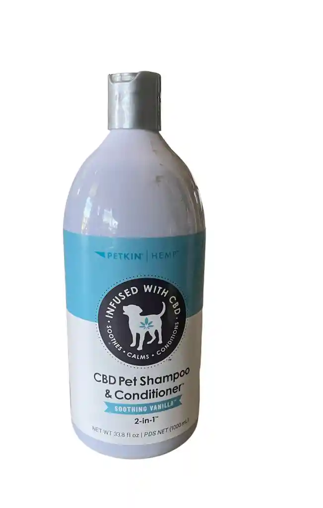 Shampoo Y Acondicionador 2 En 1 Petkin