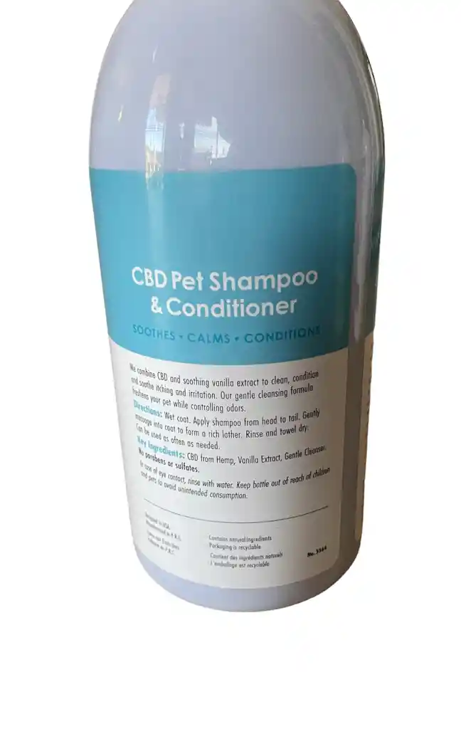 Shampoo Y Acondicionador 2 En 1 Petkin