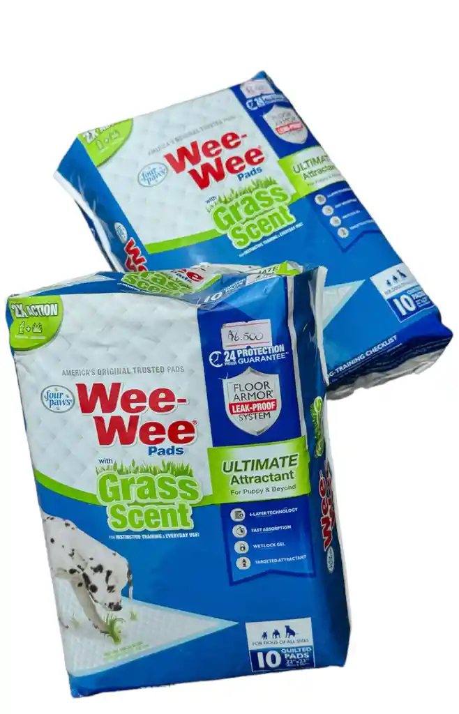 Weeweepads Grass Scent 10u