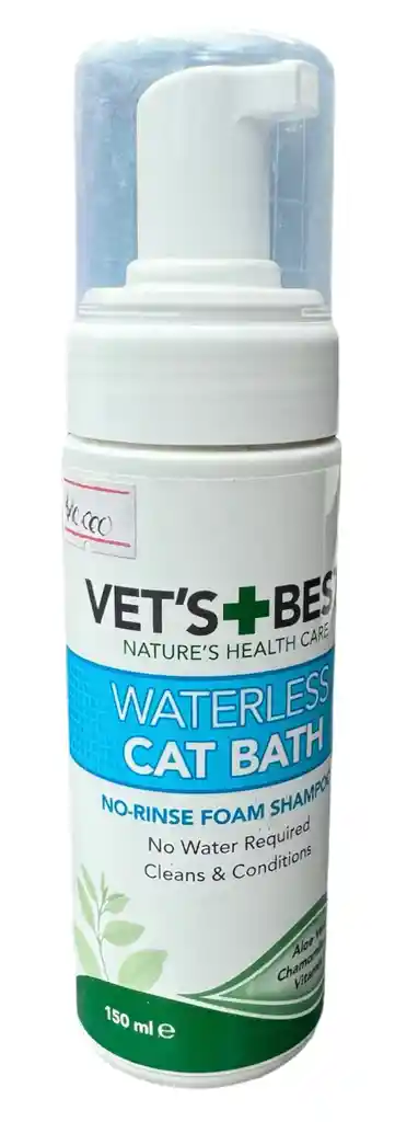 Waterless Bath Para Gato