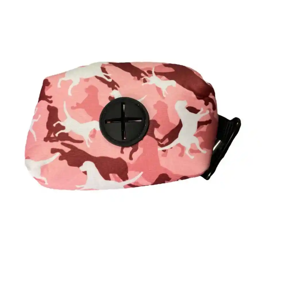 Bolso Bolsas Basura Camuflado Rosado