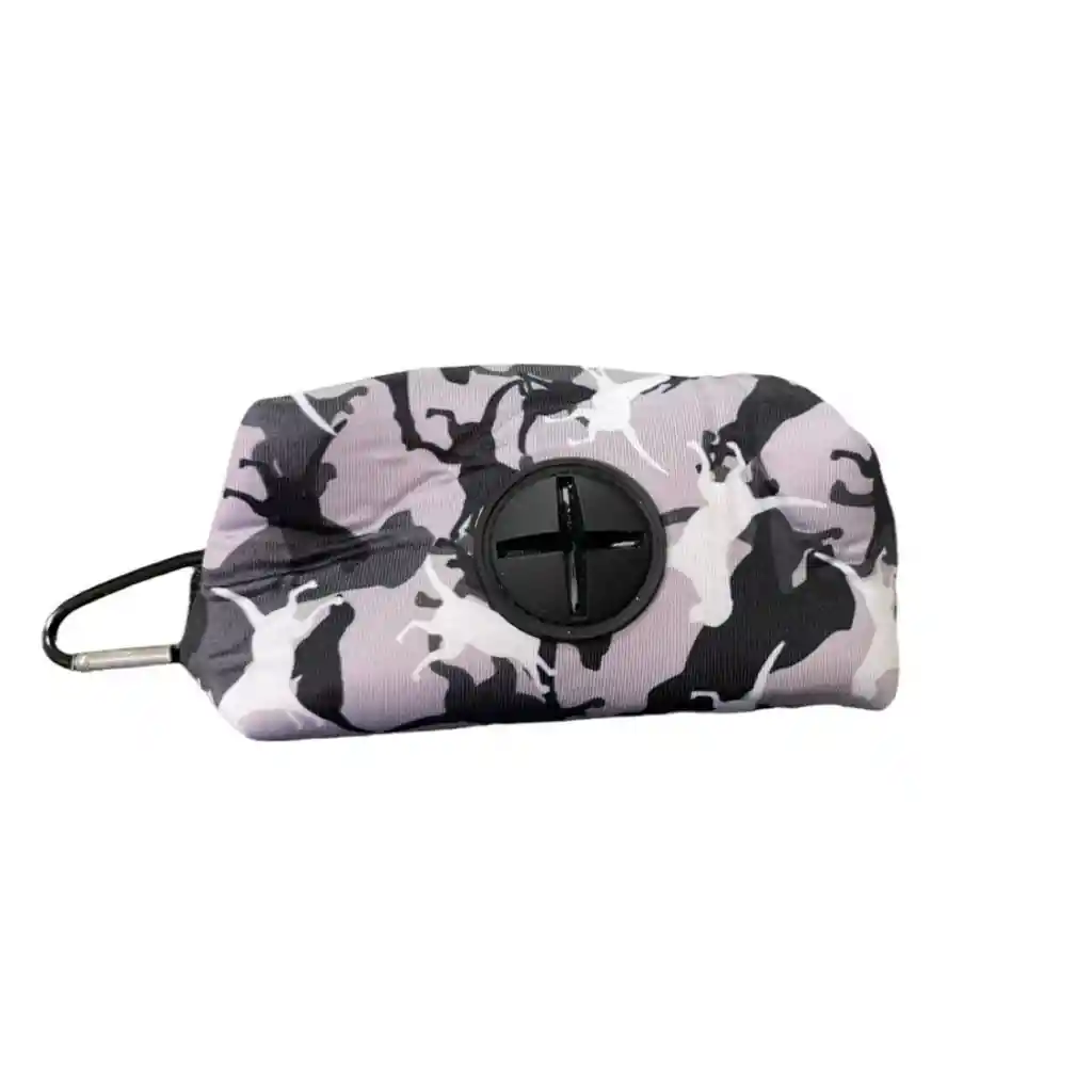 Bolso Bolsas Basura Camuflado Gris