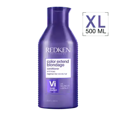 Acondicionador Matizador Pelo Rubio Color Extend Blondage Xl