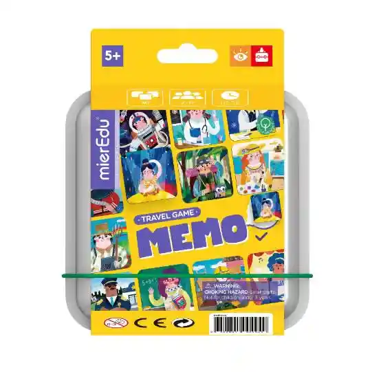 Mieredu Juego De Viaje Memorice