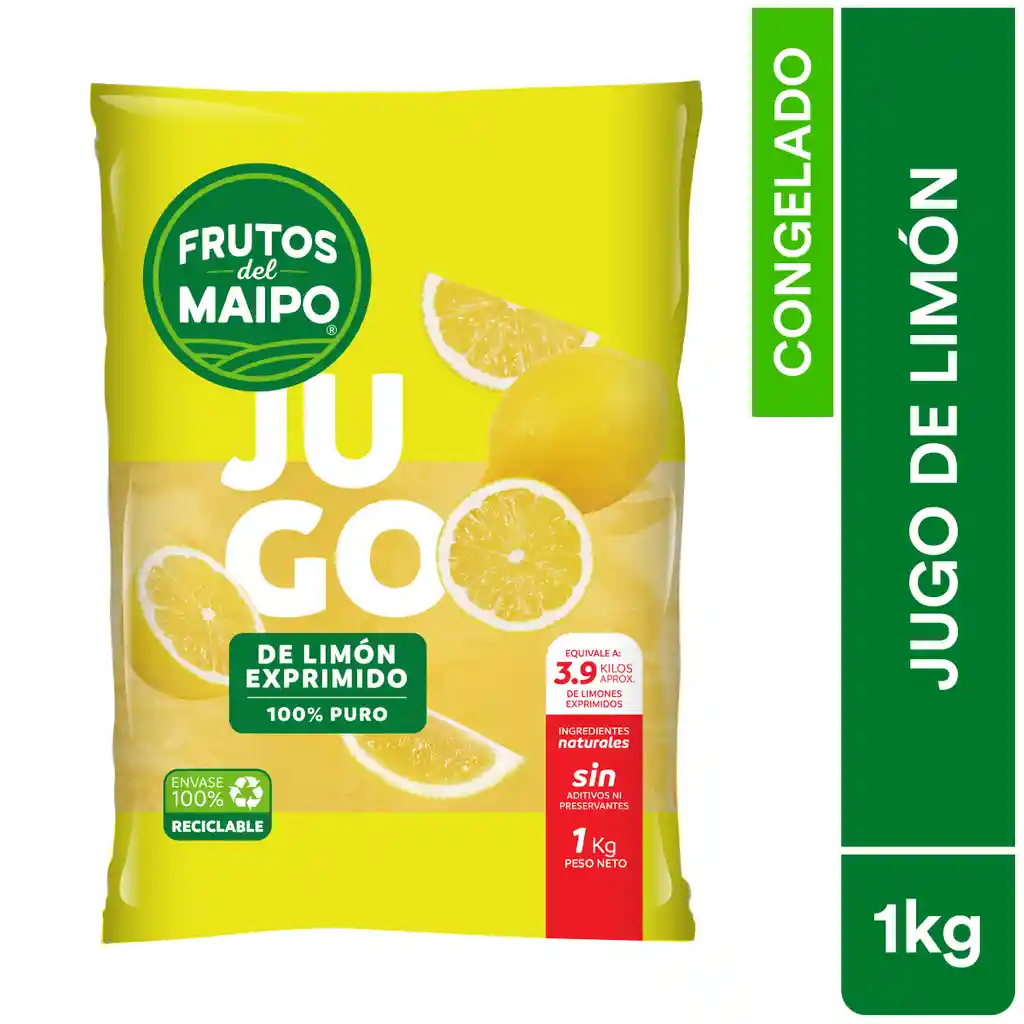 Jugo De Limon Congelado 1k
