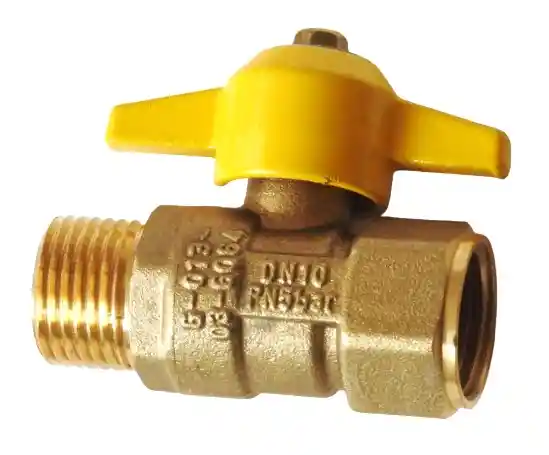 Llave De Paso Gas Hi-he 1/2