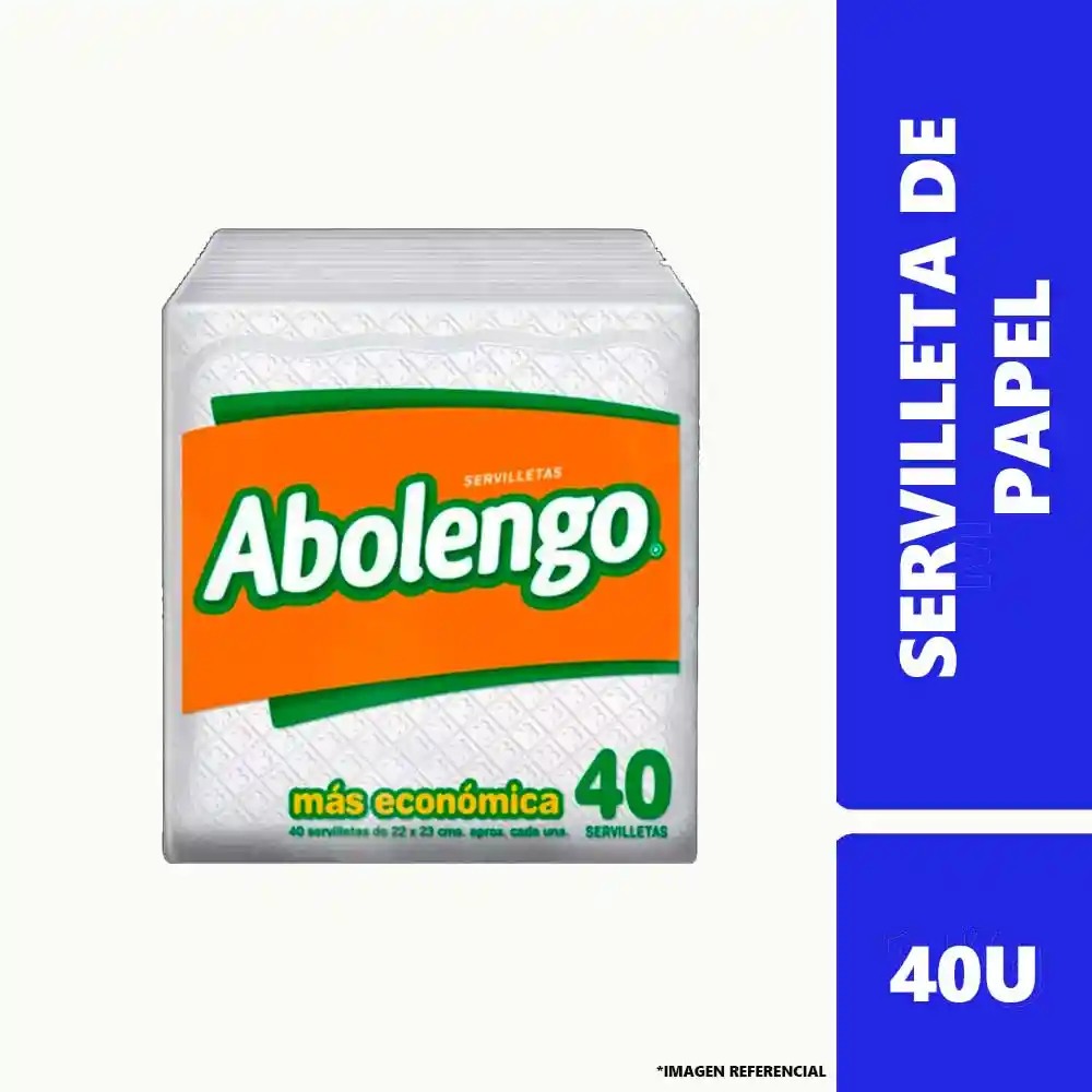 Servilletas 40 U.