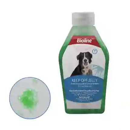 Bioline Repelente Exteriores Para Perros Keep Off Jelly, 225g