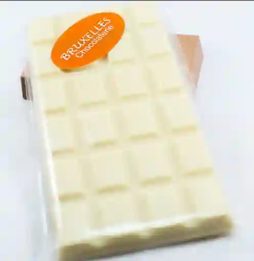 Barra Choc Blanco 110 Grs Sin Azúcar Añadida