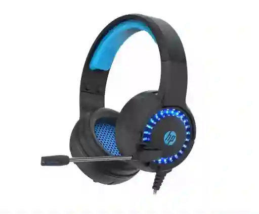 Audífono Gamer Hp Dhe-8011 On Ear 3,5 Mm