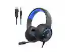 Audífono Gamer Hp Dhe-8011 On Ear 3,5 Mm