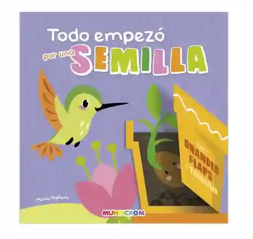 Todo Empezó Por Una Semilla Con Grandes Flaps Y Troqueles