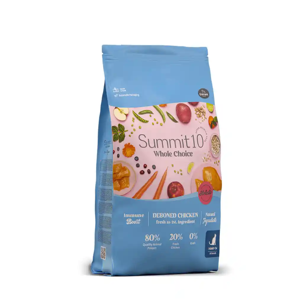 Summit 10 Whole Choice Gato Pollo 2kg