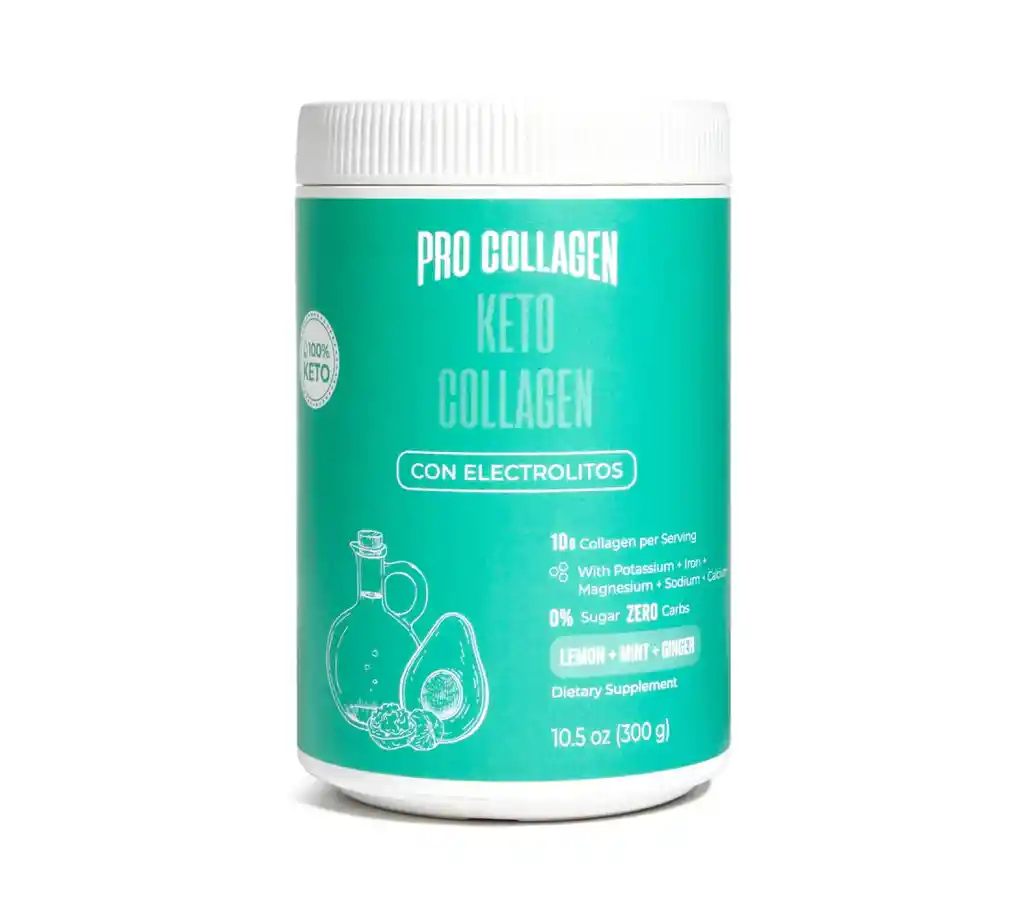 Pro Collagen Keto 300 Gramos