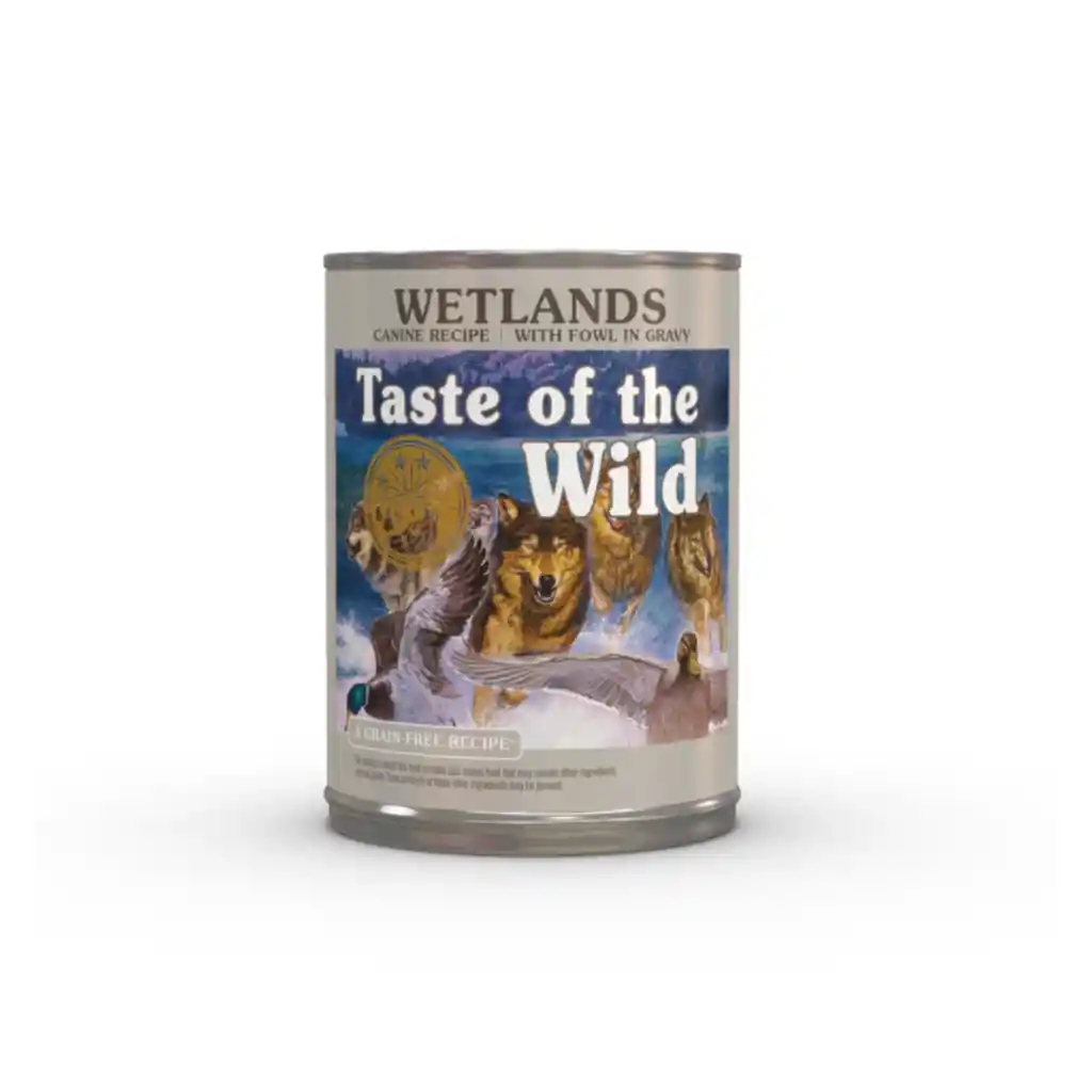 Taste Of The Wild Lata Wetlands 390g