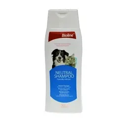 Bioline - Shampoo Neutro Para Mascotas 250 Ml