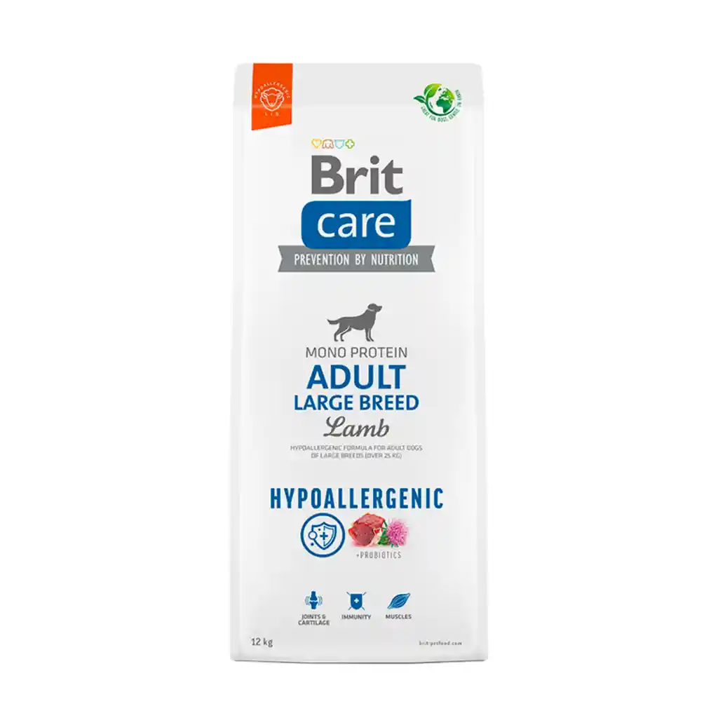 Brit Care Large Breed Lamb Hypoallergenic Adult 12kg