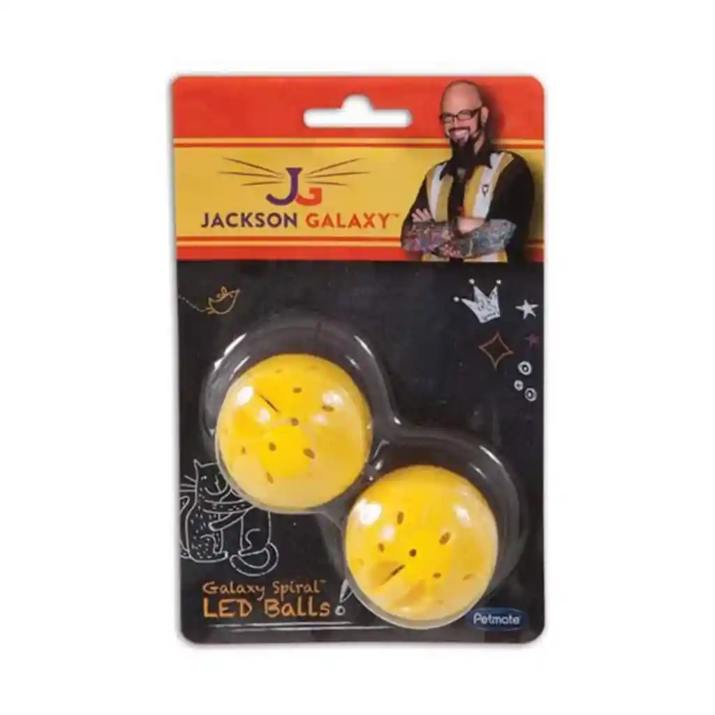 Jackson Galaxy Spiral Led Balls