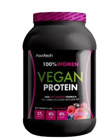 100% Women Vegan Protein 2 Lb - Foodtech