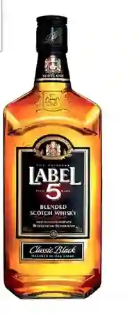 Whisky Label 5