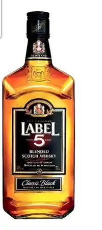 Whisky Label 5