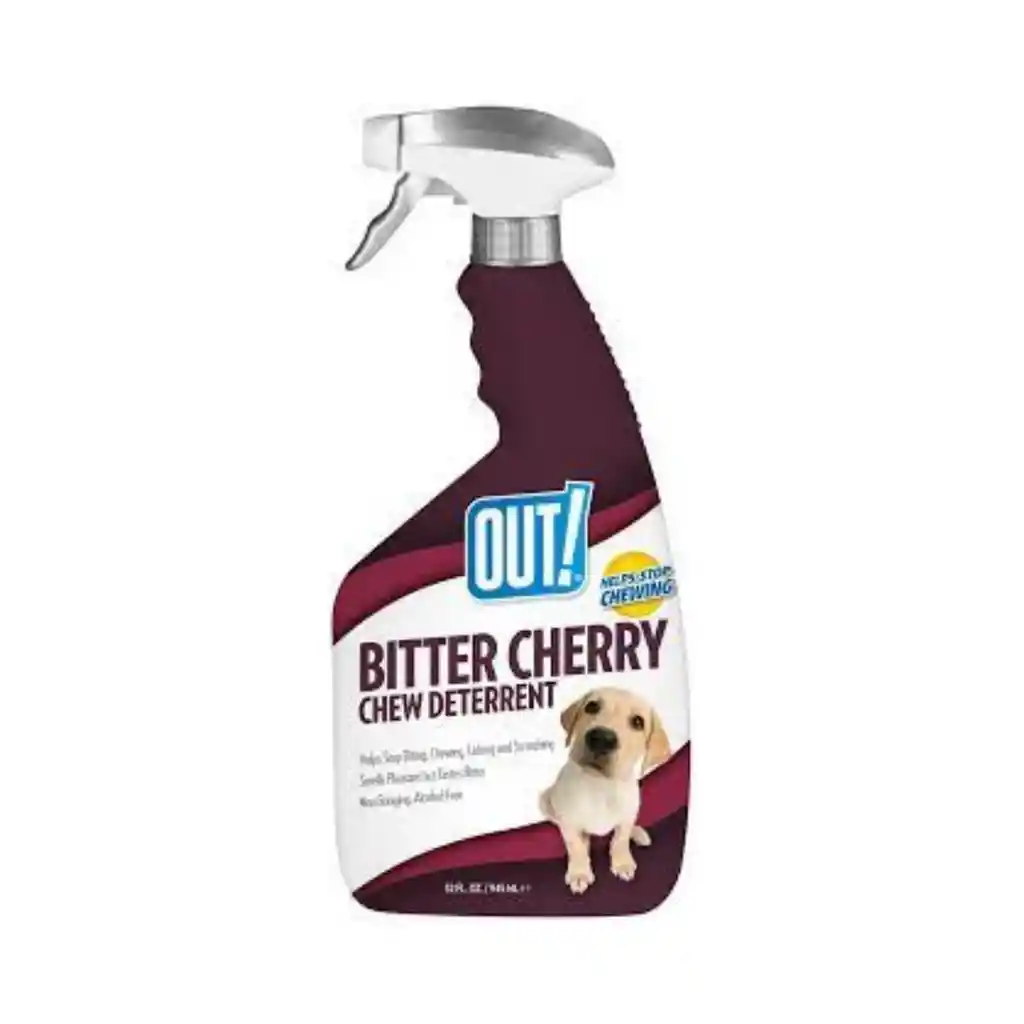 Out! Petcare No Chew Spray Amargo