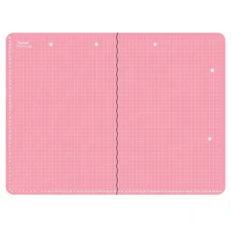 Salva Corte Plegable Color Rosado A3 45x30 Cm