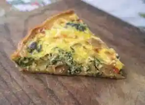 Quiche Espinaca Champiñon