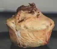 Muffin Americano Relleno Nutella