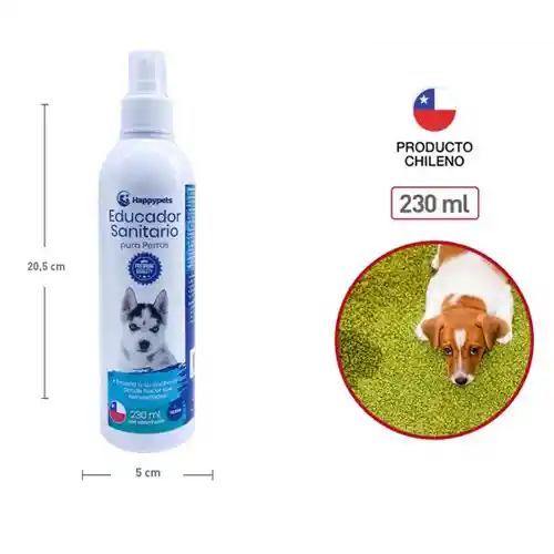 Educador Sanitario Para Perros 230ml