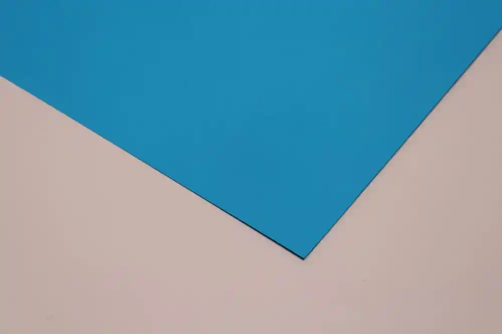 Cartulina Española Colore Azul Claro Azurro Fabriano 200gr 50x70cm