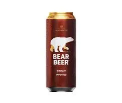 Cerveza Bear Beer Stout 5.5º 500 C.c