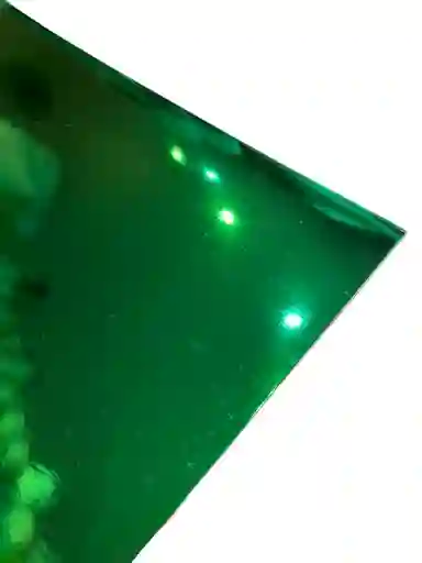 Cartulina Metálica Verde 50x70cm. Artel