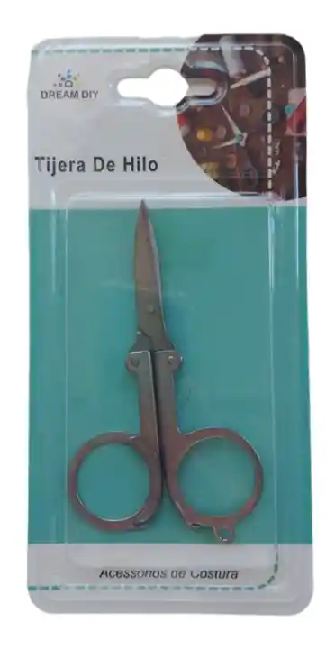 Tijera Hilo Metalica