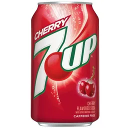 Bebida 7 Up Cherry 355ml