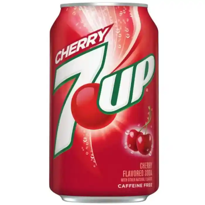 Bebida 7 Up Cherry 355ml