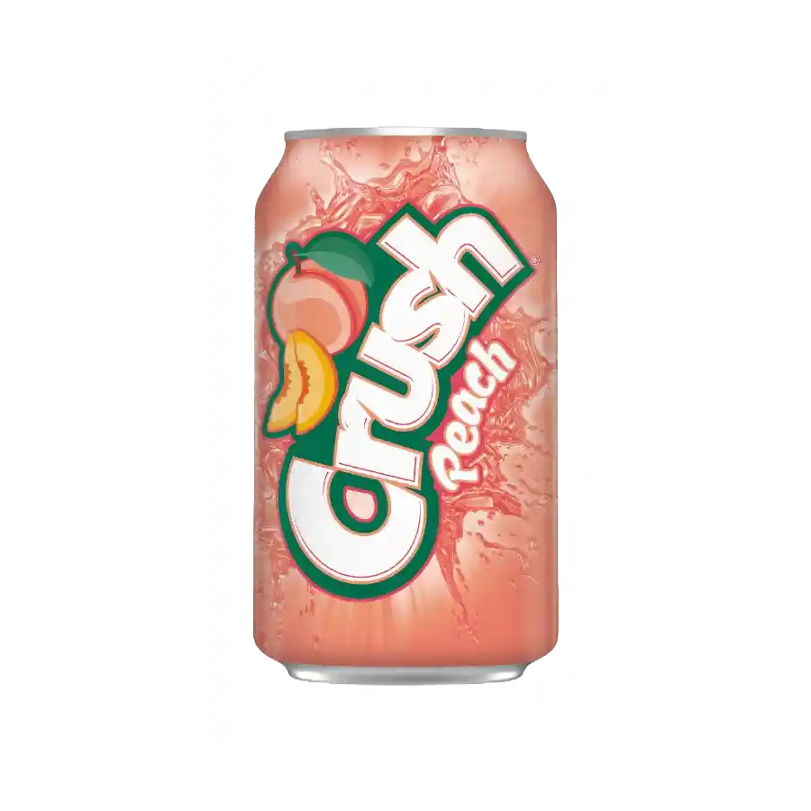 Bebida Crush Durazno Peach 355ml