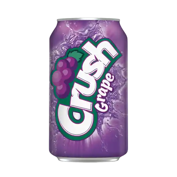 Bebida Crush Uva Grape 355ml