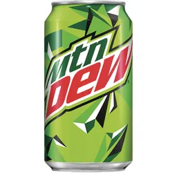 Bebida Mountain Dew Sabor Naranja 355ml