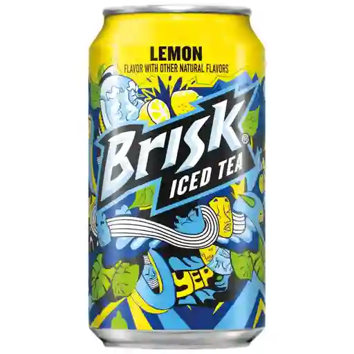 Te Helado Brisk Iced Tea Lemon 355ml