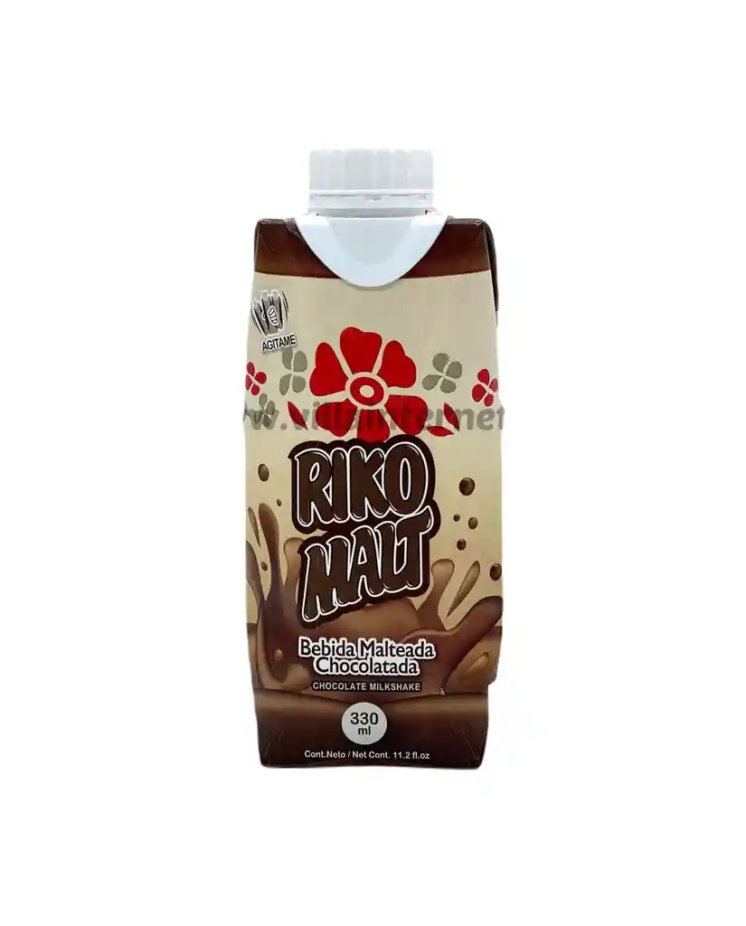 Rikomalt Chocolate Malteado 330ml