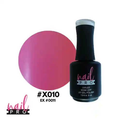 Esmalte Permanente Nail Pro X010