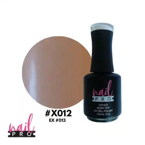 Esmalte Permanente Nail Pro X012