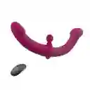 Vibrador Strapless Lirios De Placer