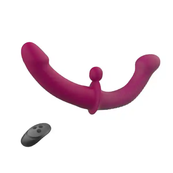 Vibrador Strapless Lirios De Placer