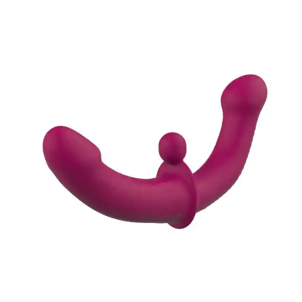 Vibrador Strapless Lirios De Placer