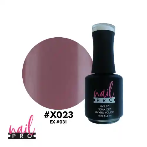 Esmalte Permanente Nail Pro X023