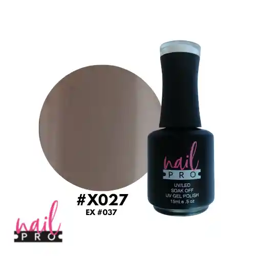 Esmalte Permanente Nail Pro X027